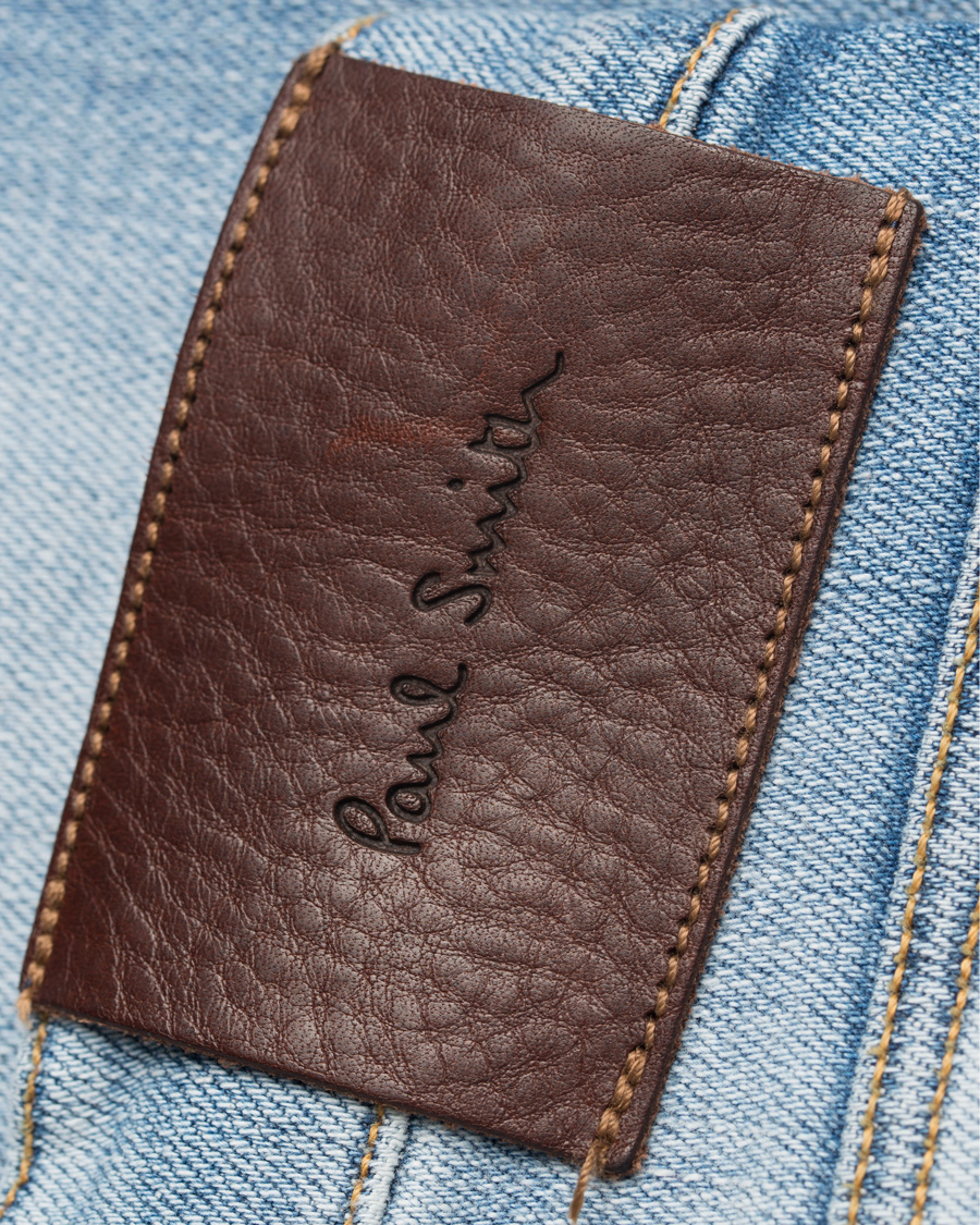 Homme | Jeans | Paul Smith Jeans | Slim Fit Stretch Jeans Light Washed