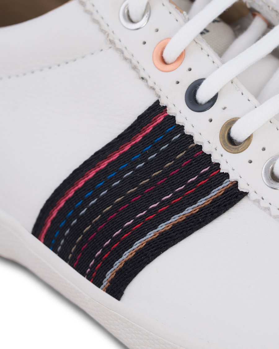 Homme | Paul Smith Shoe Osmo Sneaker White Mono Lux | Paul Smith Shoe | Osmo Sneaker White Mono Lux