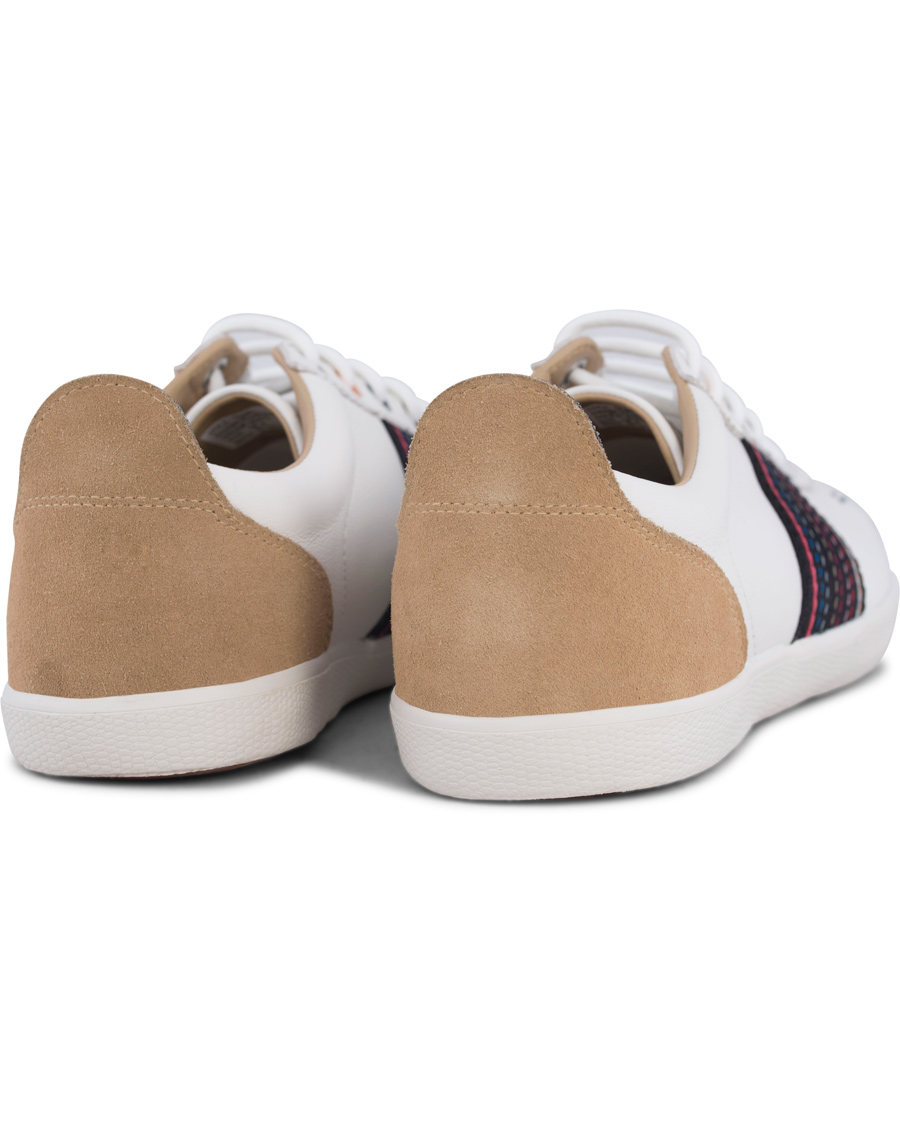 Homme | Paul Smith Shoe Osmo Sneaker White Mono Lux | Paul Smith Shoe | Osmo Sneaker White Mono Lux