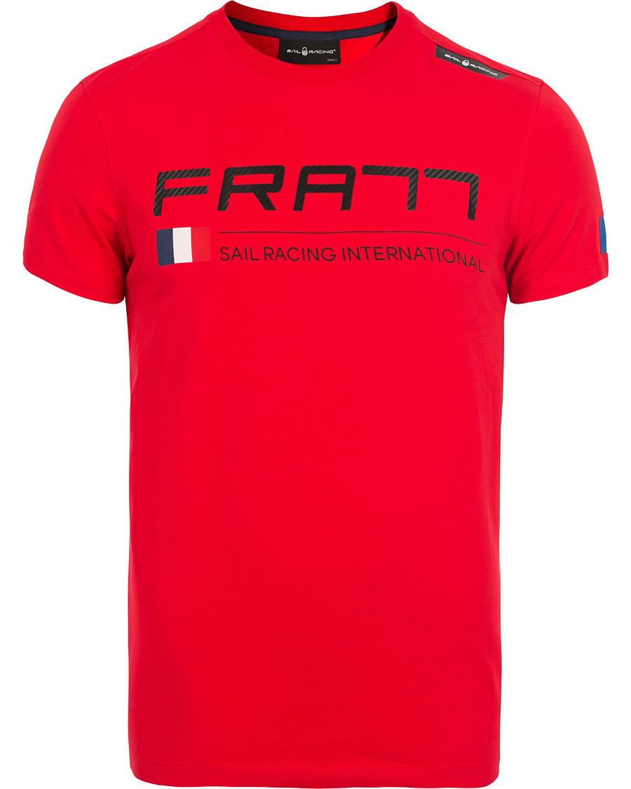 Homme | T-shirts | Sail Racing | Race International France Tee Red
