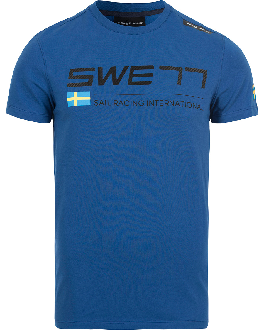 Homme | T-shirts | Sail Racing | Race International Sweden Tee Blue