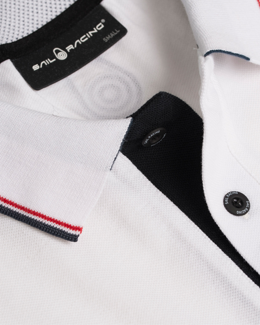 Heren | Polo's | Sail Racing | Race International USA Polo White