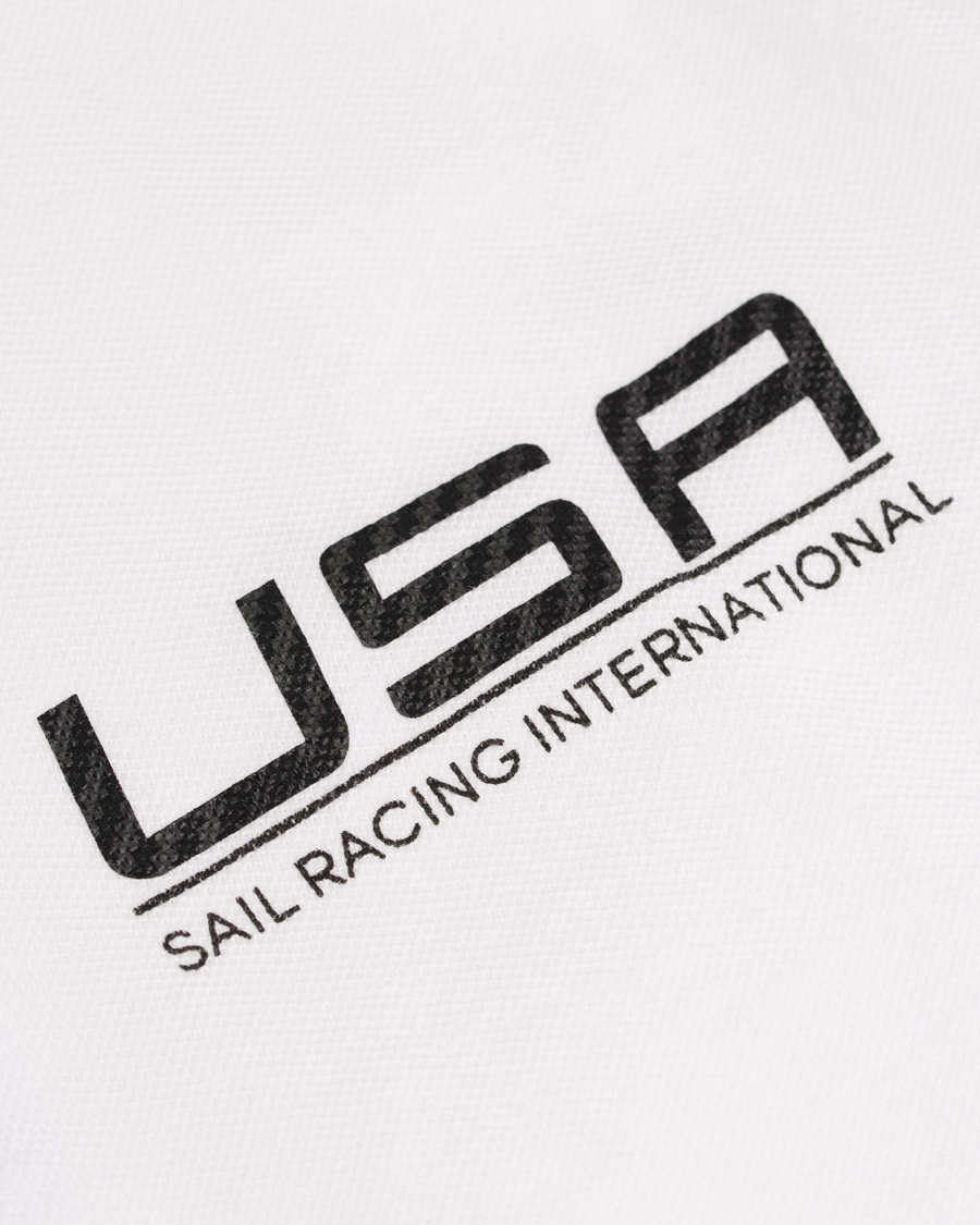 Heren | Polo's | Sail Racing | Race International USA Polo White