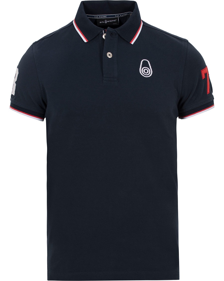 Homme | Polos | Sail Racing | Grinder Polo Navy