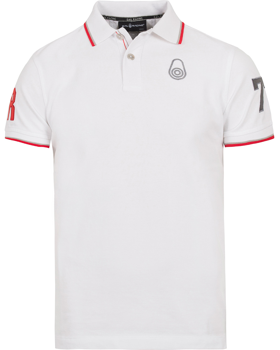 Homme | Polos | Sail Racing | Grinder Polo White