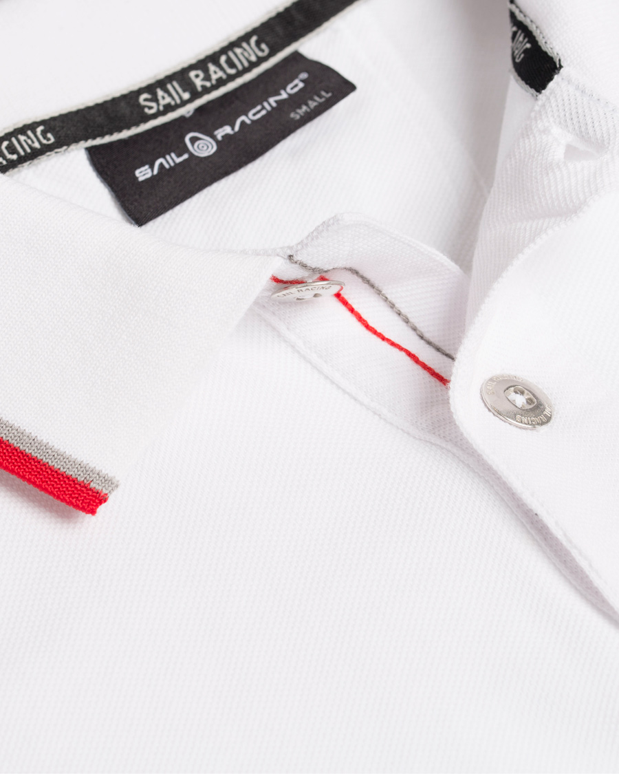 Homme | Polos | Sail Racing | Grinder Polo White