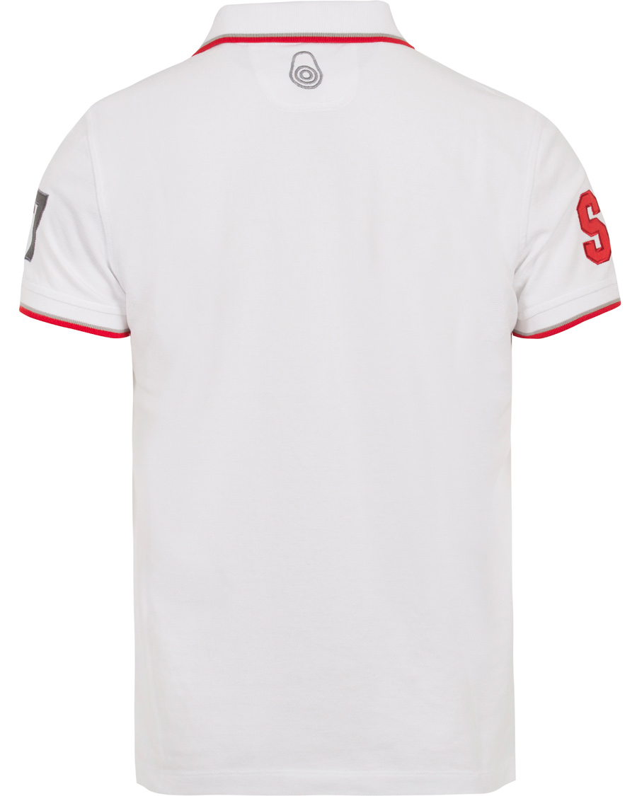 Homme | Polos | Sail Racing | Grinder Polo White