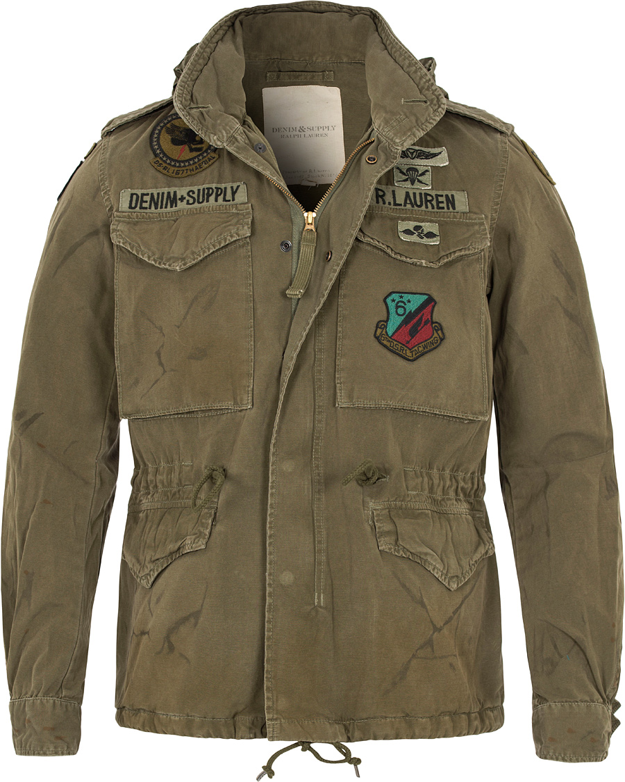 Homme | Manteaux Et Vestes | Denim & Supply Ralph Lauren | Field Jacket Marine Corp Olive