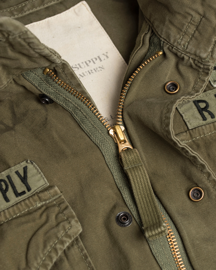Homme | Manteaux Et Vestes | Denim & Supply Ralph Lauren | Field Jacket Marine Corp Olive