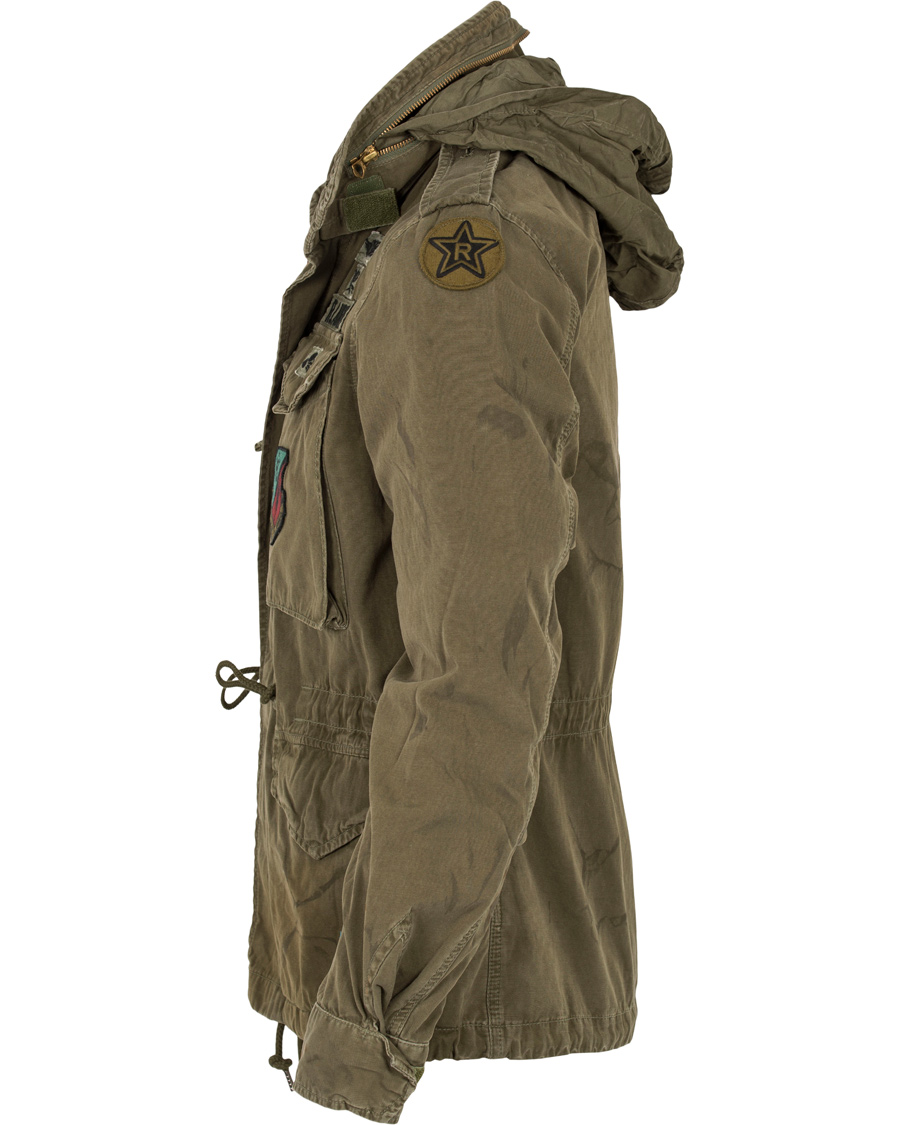 Homme | Manteaux Et Vestes | Denim & Supply Ralph Lauren | Field Jacket Marine Corp Olive