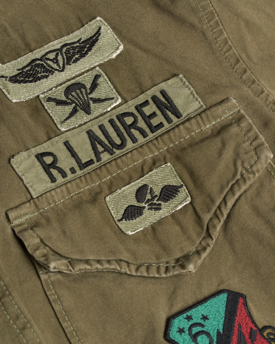 Homme | Manteaux Et Vestes | Denim & Supply Ralph Lauren | Field Jacket Marine Corp Olive