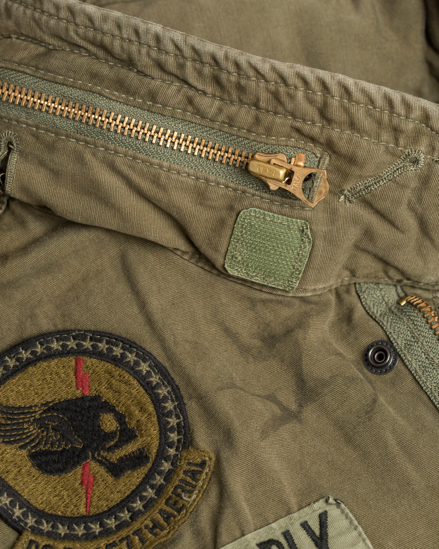 Homme | Manteaux Et Vestes | Denim & Supply Ralph Lauren | Field Jacket Marine Corp Olive