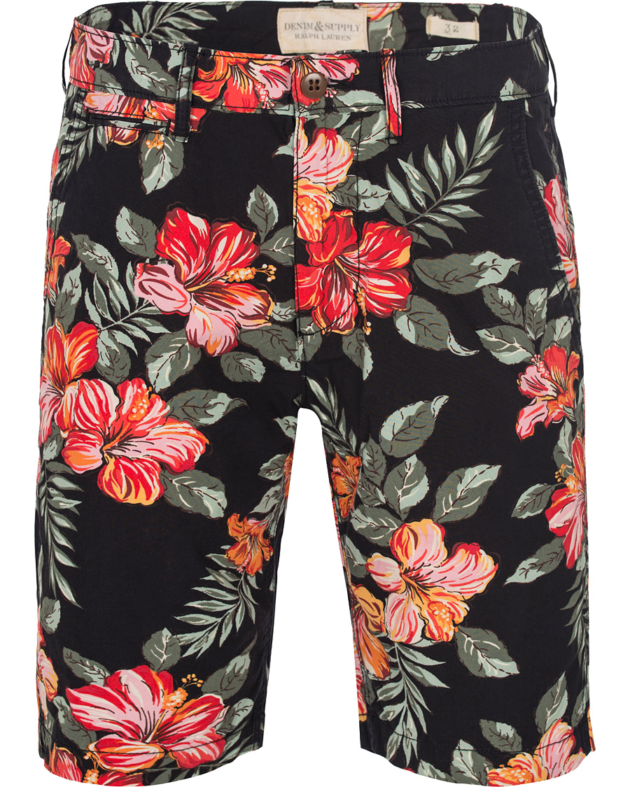 Homme | Shorts | Denim & Supply Ralph Lauren | Printed Flower Shorts Mallow Floral