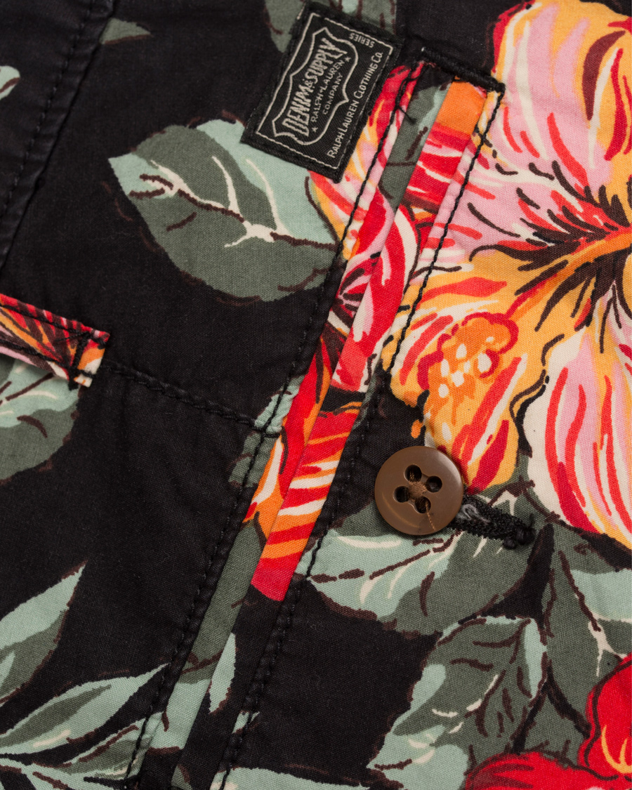 Homme | Shorts | Denim & Supply Ralph Lauren | Printed Flower Shorts Mallow Floral