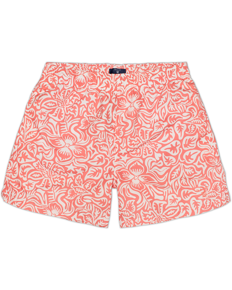 Heren | Zwembroek | GANT | Beach Club Swim Shorts Papaya