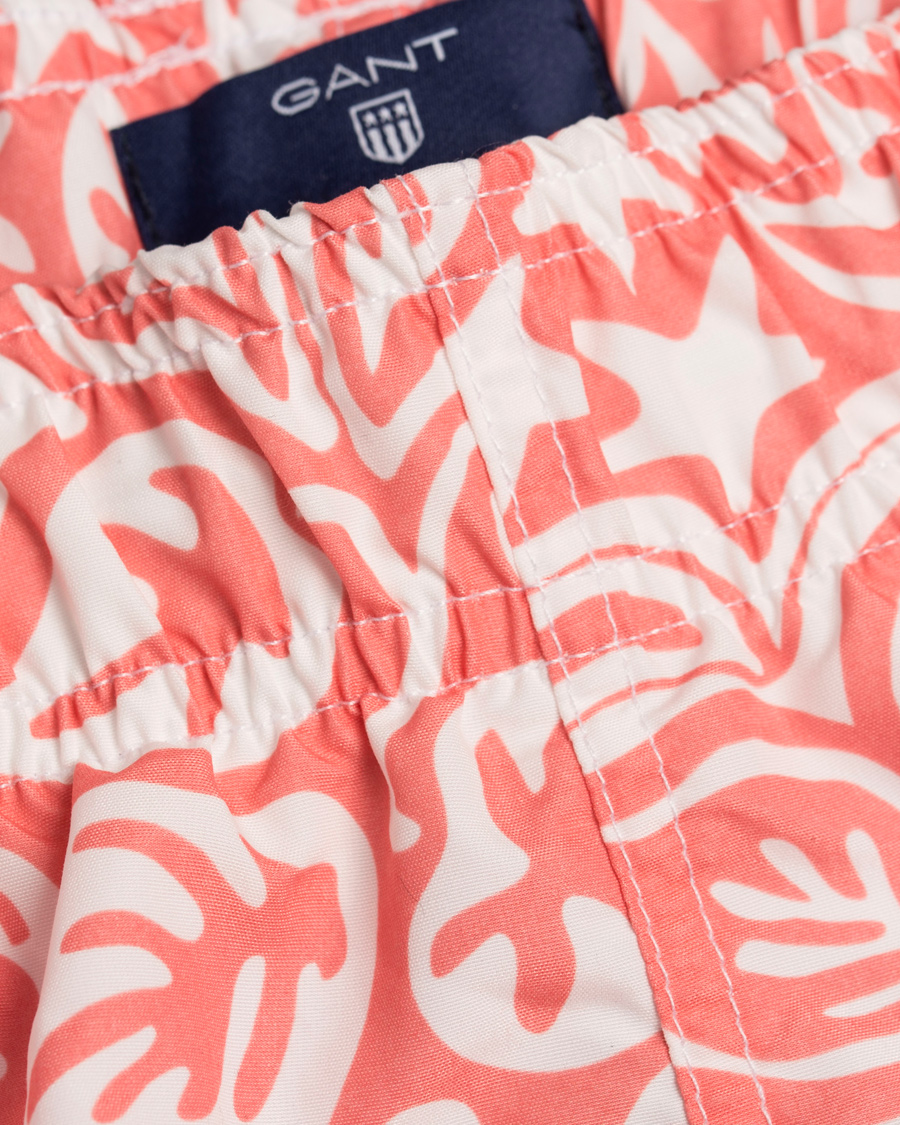 Heren | Zwembroek | GANT | Beach Club Swim Shorts Papaya