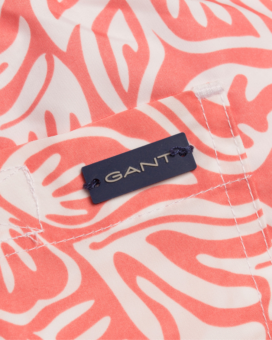 Heren | Zwembroek | GANT | Beach Club Swim Shorts Papaya