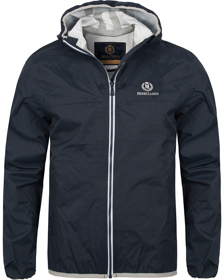 Heren | Jassen | Henri-Lloyd | Henri Lloyd Kenton Packaway Jacket Navy