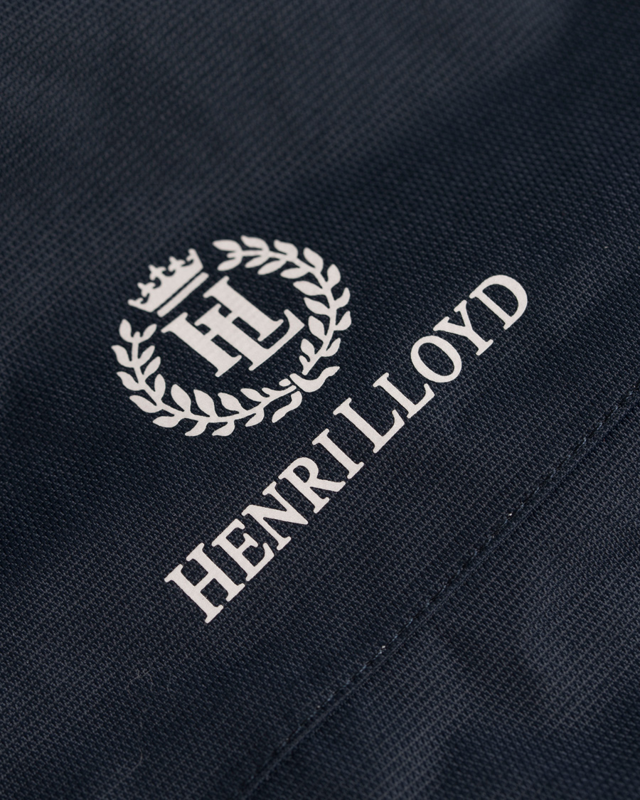 Heren | Jassen | Henri-Lloyd | Henri Lloyd Kenton Packaway Jacket Navy