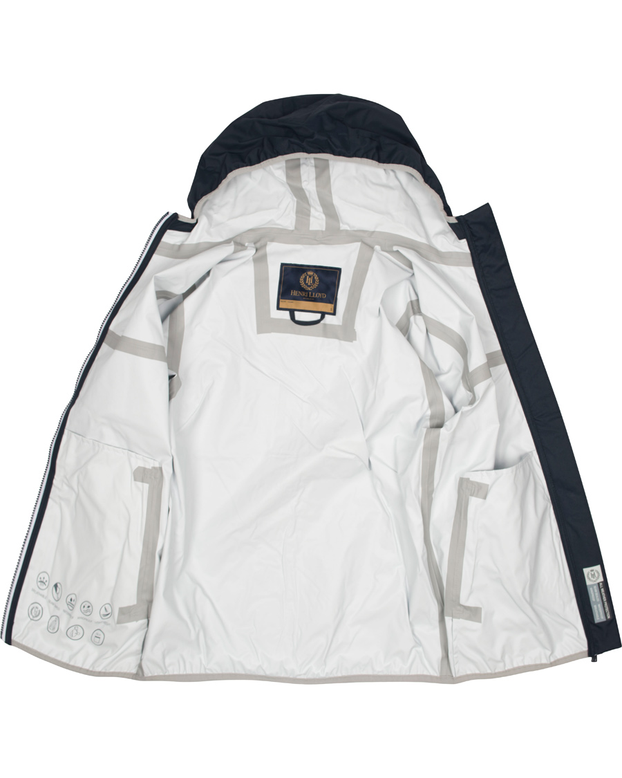 Heren | Jassen | Henri-Lloyd | Henri Lloyd Kenton Packaway Jacket Navy