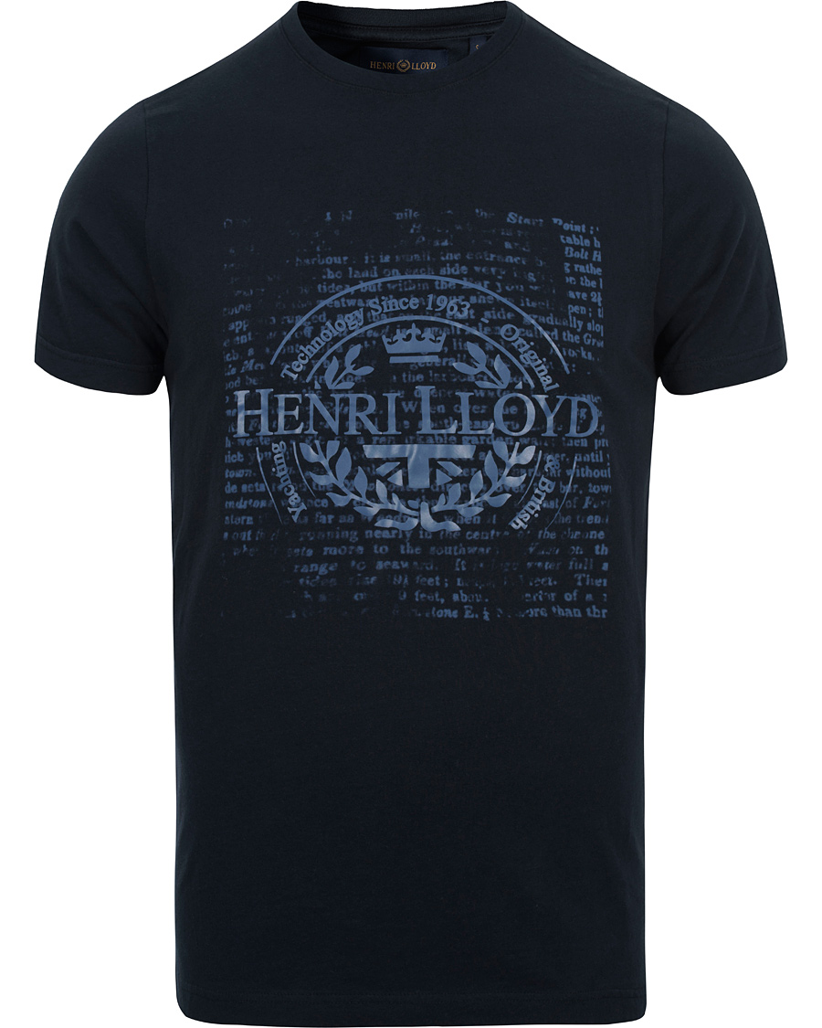 Homme | T-shirts | Henri-Lloyd | Henri Lloyd Magor Regular Tee Navy