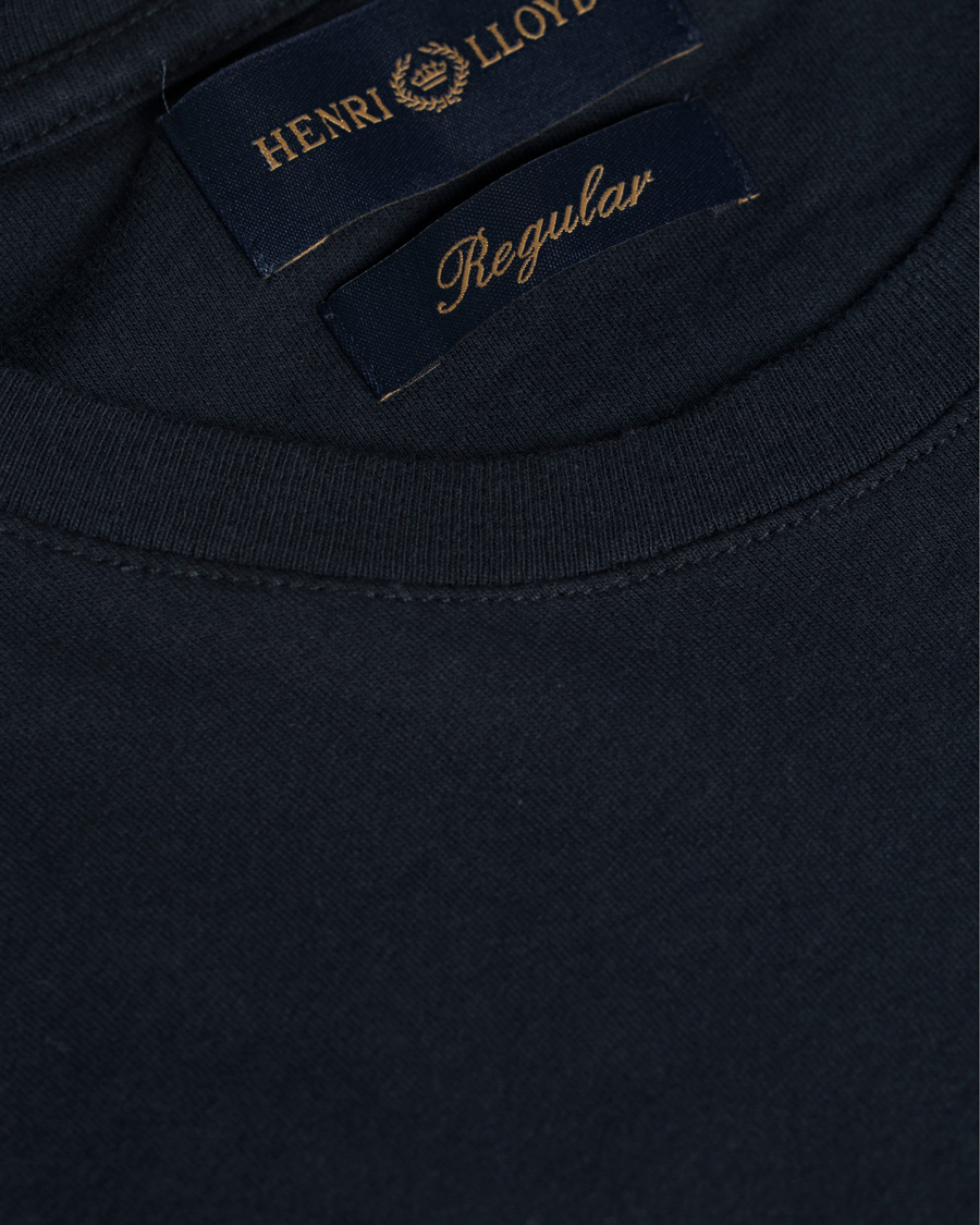 Homme | T-shirts | Henri-Lloyd | Henri Lloyd Magor Regular Tee Navy