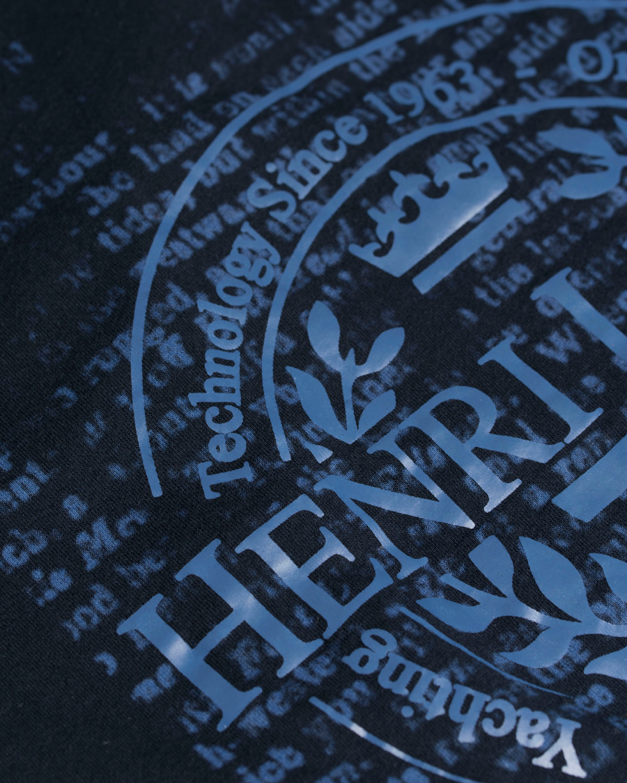 Homme | T-shirts | Henri-Lloyd | Henri Lloyd Magor Regular Tee Navy