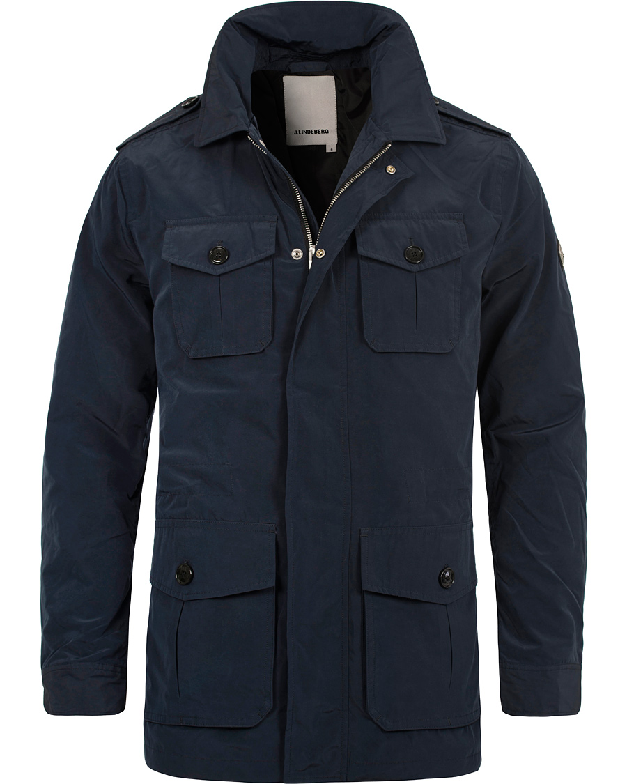 Homme | Manteaux Et Vestes | J.Lindeberg | Foreman 62 Peach Memo Jacket Navy