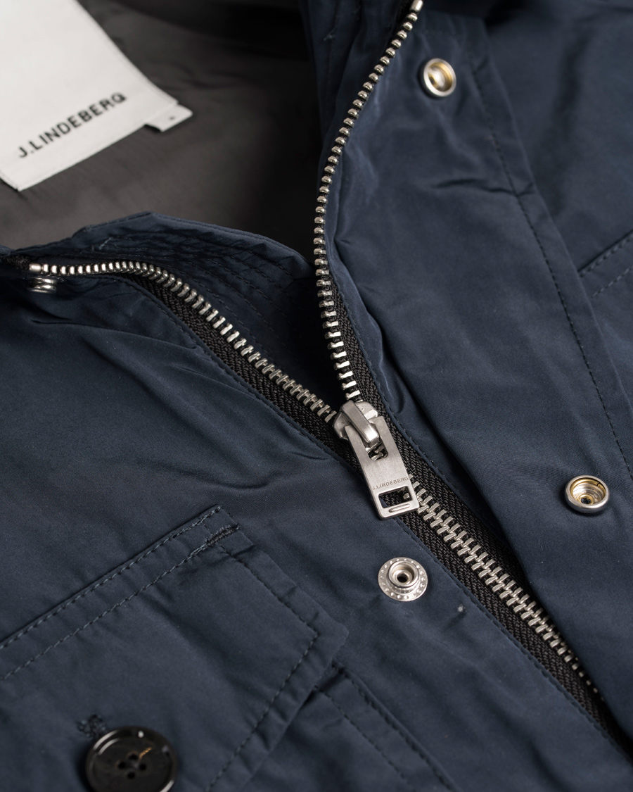 Homme | Manteaux Et Vestes | J.Lindeberg | Foreman 62 Peach Memo Jacket Navy