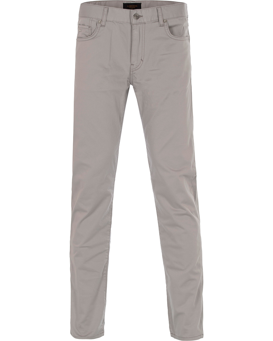Homme | Pantalons | J.Lindeberg | Jay Satin Jeans Ash