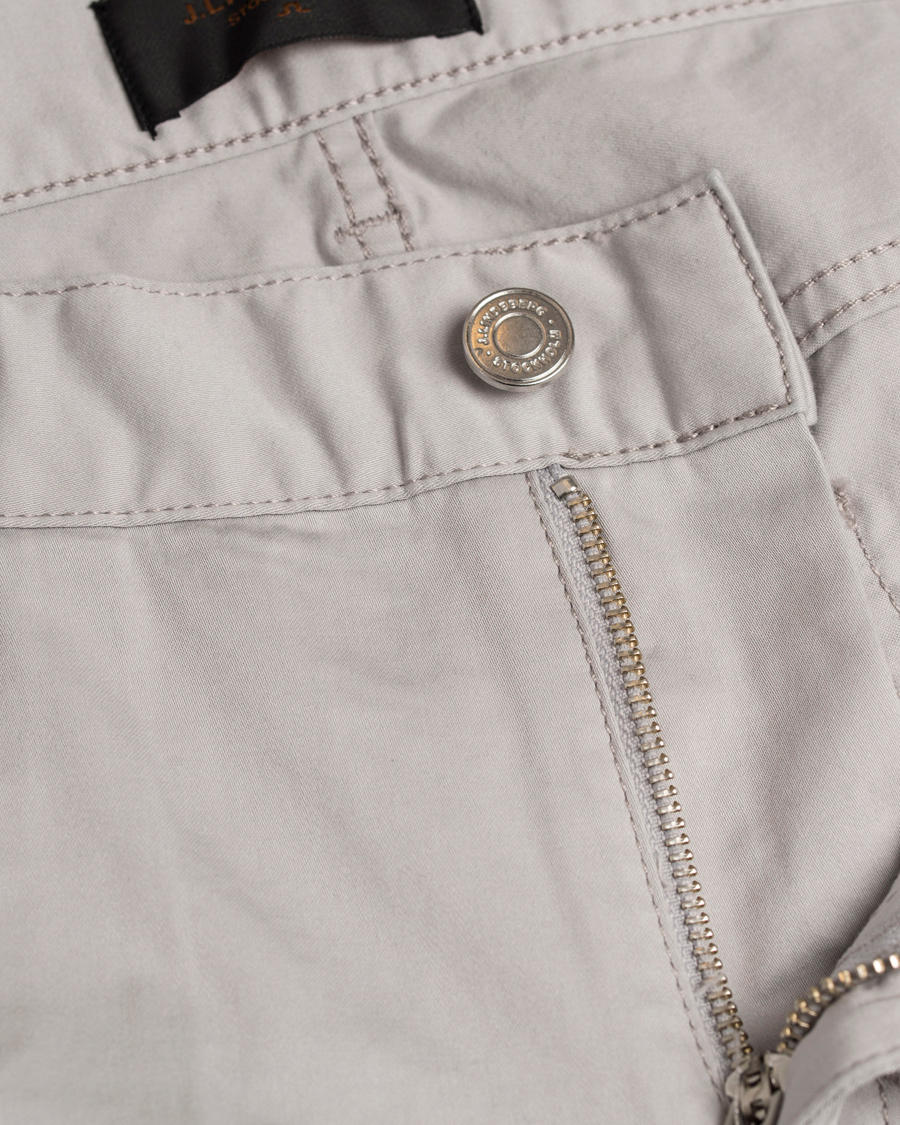 Homme | Pantalons | J.Lindeberg | Jay Satin Jeans Ash