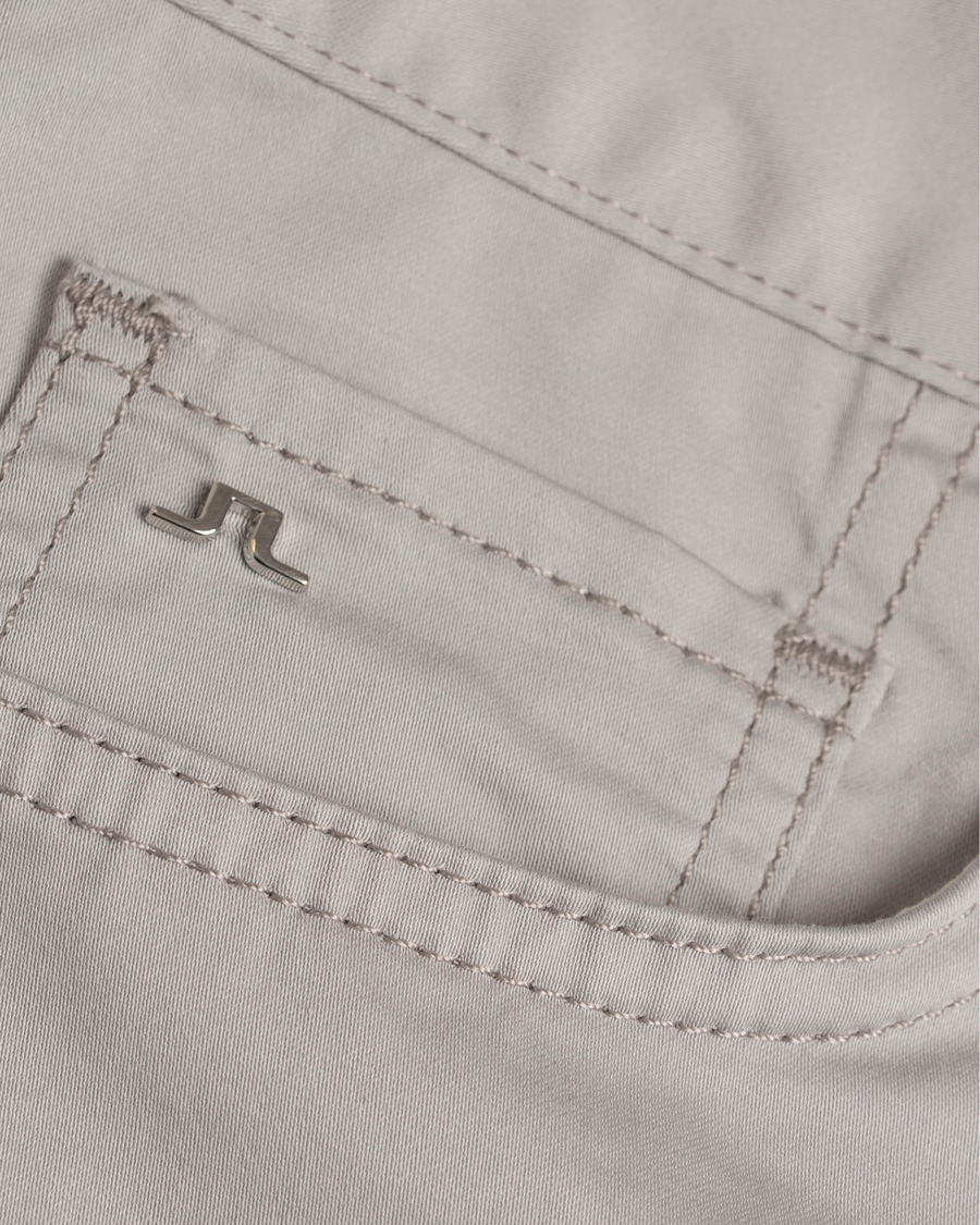 Homme | Pantalons | J.Lindeberg | Jay Satin Jeans Ash