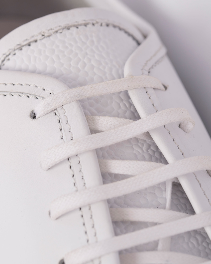 Homme | J.Lindeberg Lace Sneaker White Leather | J.Lindeberg | Lace Sneaker White Leather