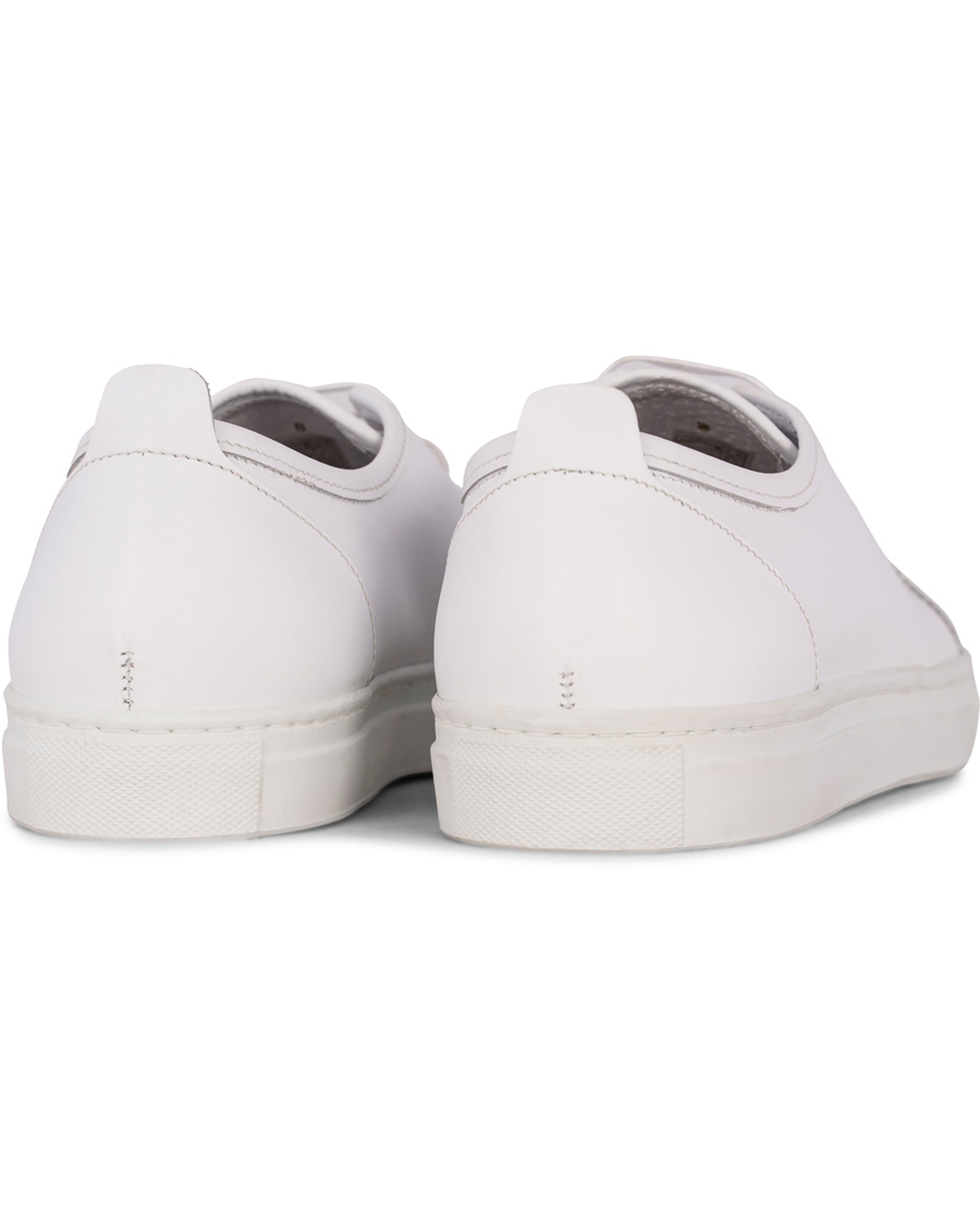 Homme | J.Lindeberg Lace Sneaker White Leather | J.Lindeberg | Lace Sneaker White Leather