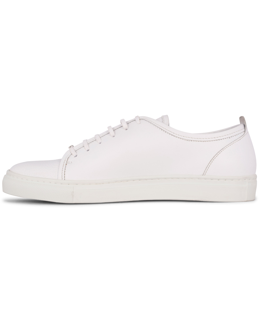 Homme | J.Lindeberg Lace Sneaker White Leather | J.Lindeberg | Lace Sneaker White Leather