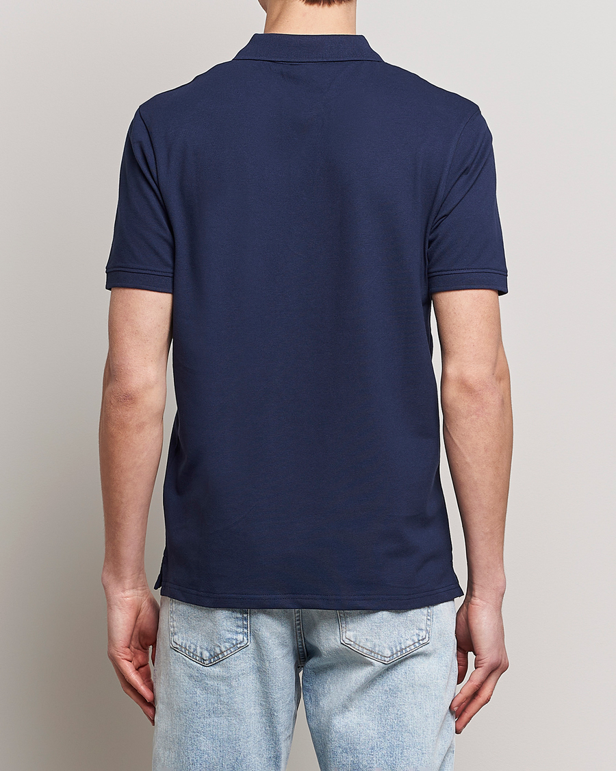 Homme | Polos | Lyle & Scott | Plain Pique Polo Dark Navy