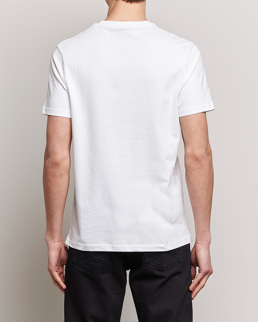 Heren | T-shirts | Lyle & Scott | Crew Neck Organic Cotton T-Shirt White