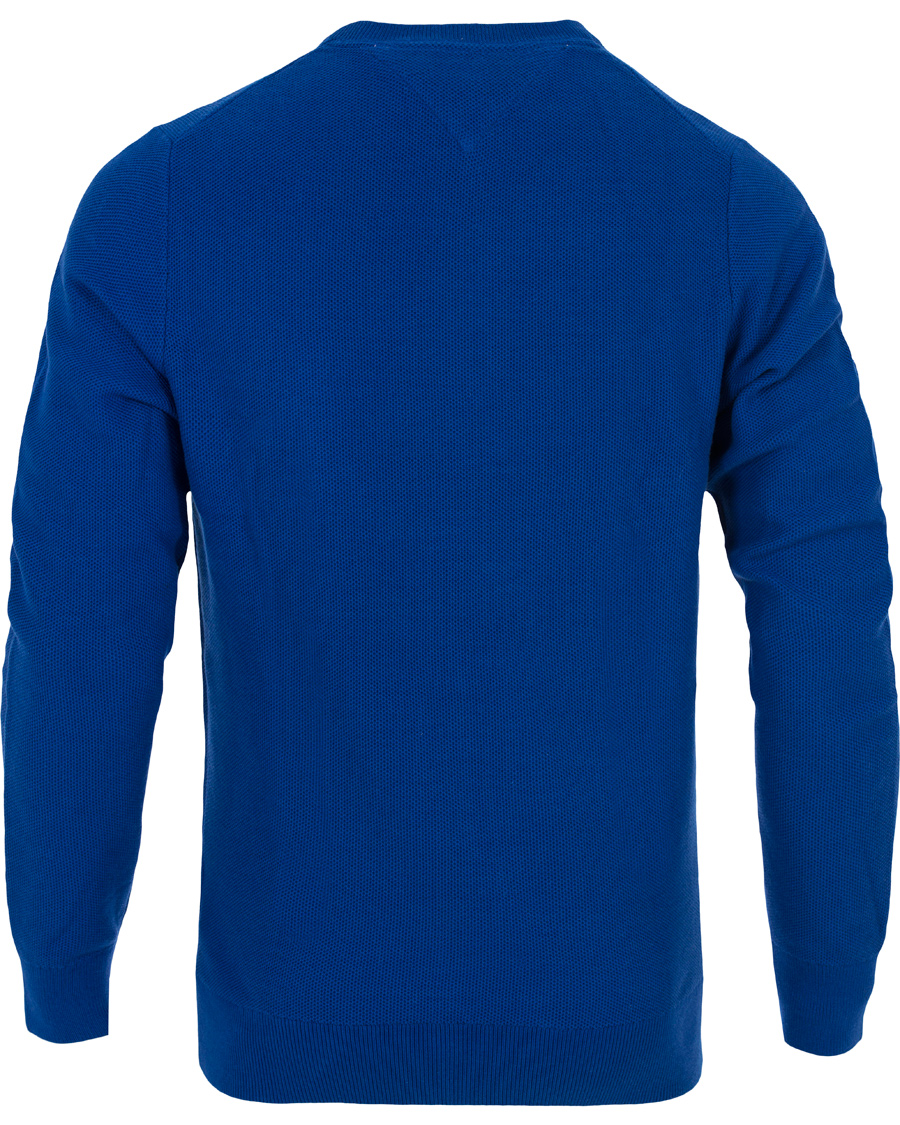 Homme | Pulls Et Tricots | Tommy Hilfiger | Honeycomb Knitted Crew Neck Surf the Web
