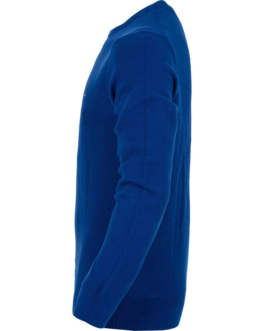 Homme | Pulls Et Tricots | Tommy Hilfiger | Honeycomb Knitted Crew Neck Surf the Web