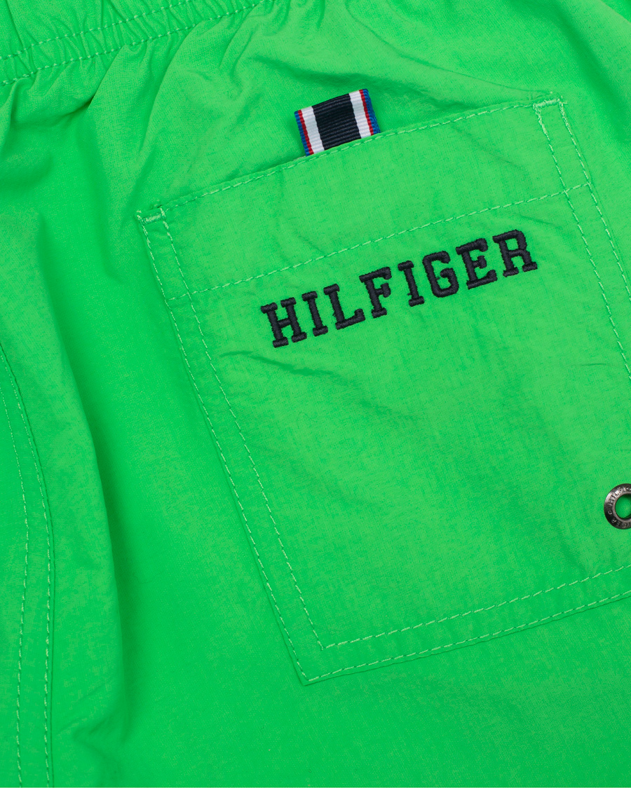 Homme | Maillots De Bain | Tommy Hilfiger | Solid Swim Trunk Andean Toucan