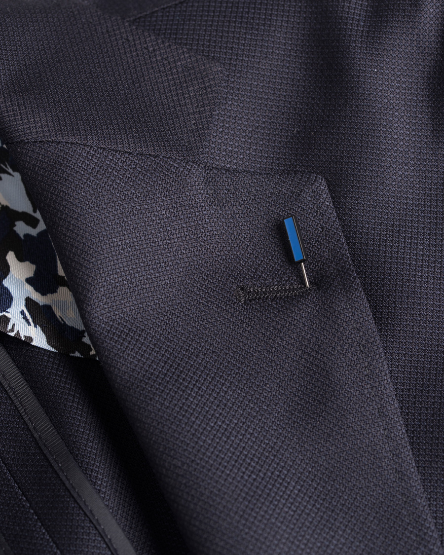 Heren | Blazers | BOSS BLACK | BOSS Raye4 Stretch Blazer Navy