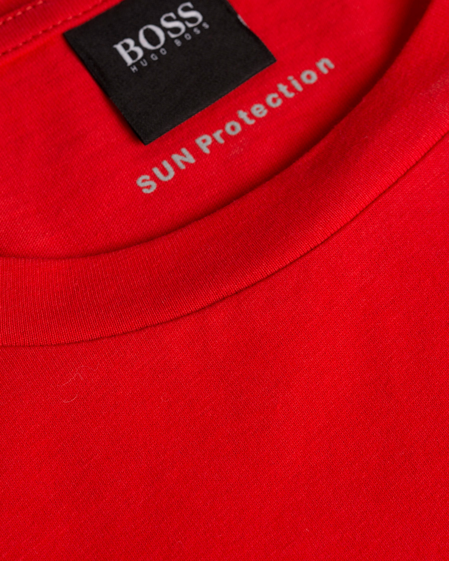 Homme | T-shirts | BOSS BLACK | BOSS T-Shirts Logo Bright Red
