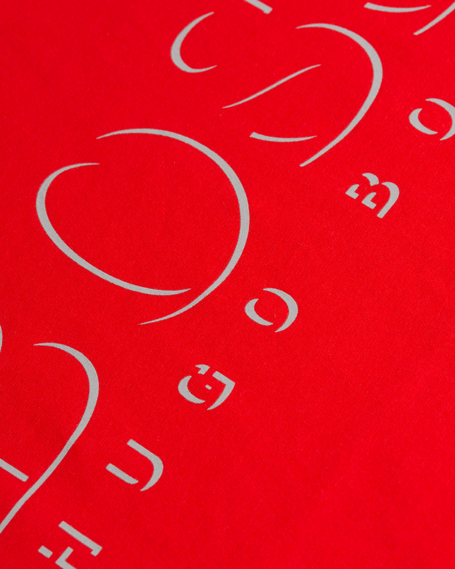 Homme | T-shirts | BOSS BLACK | BOSS T-Shirts Logo Bright Red
