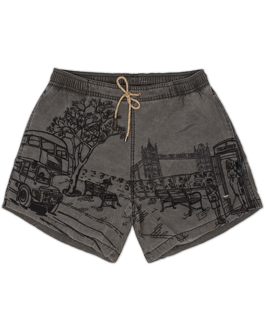 Heren | Zwembroek | BOSS BLACK | BOSS London Swimtrunks Black
