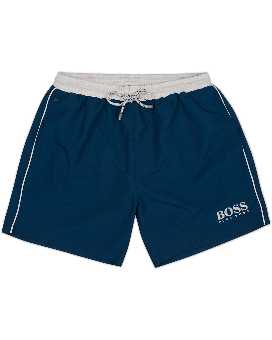 Homme | Maillots De Bain | BOSS BLACK | BOSS Starfish Swimtrunks Navy