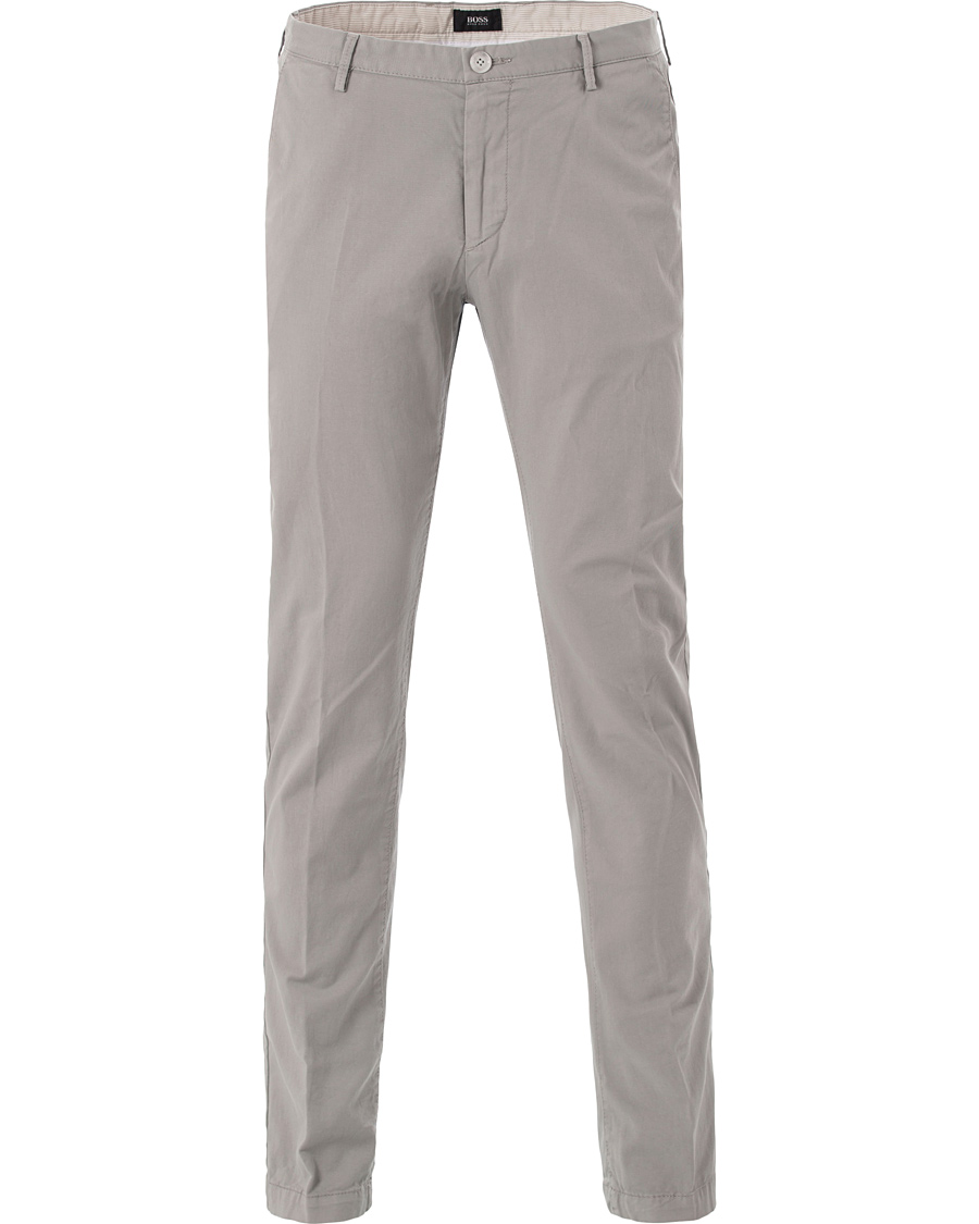 Heren | Broeken | BOSS BLACK | BOSS Rice3-D Chinos Open Grey