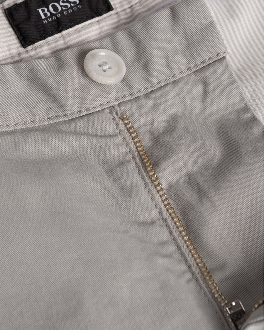 Heren | Broeken | BOSS BLACK | BOSS Rice3-D Chinos Open Grey