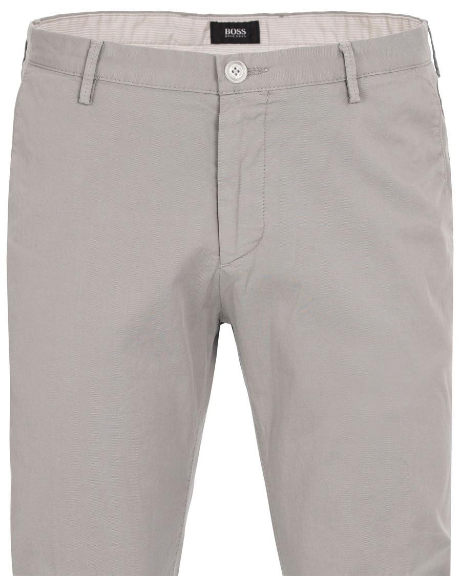 Heren | Broeken | BOSS BLACK | BOSS Rice3-D Chinos Open Grey