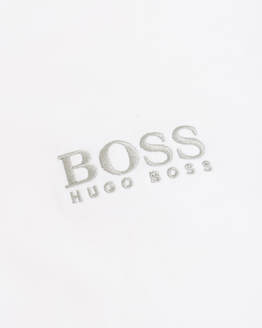Homme | Polos | BOSS GREEN | BOSS Athleisure Paddy Pro Polo White