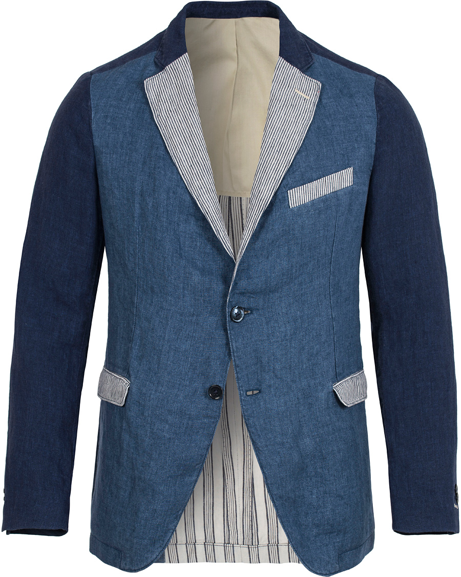 Homme | Blazers | GANT Rugger | Patch Blazer Classic Blue